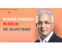 Visit:- Dr. Sujay Shad Best Bypass Surgeon in Delhi