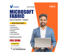 Microsoft Fabric Online Training Course in Bangalore