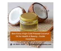 Best Extra Virgin Cold Pressed Coconut Oil for Health & Beauty – Gulab Goodness Description: