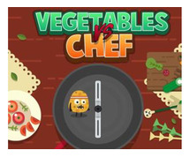 Play Vegetables vs Chef Online Cooking Game on LitGamez