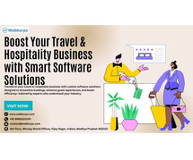 Boost Your Travel & Hospitality Business with Smart Software Solutions