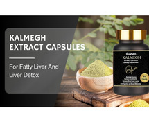 Kalmegh Capsules for Liver Detox- Your ayurvedic solution for Liver