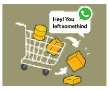 Abandoned Cart Recovery on WhatsApp - The Botmode