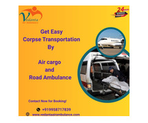 Vedanta Helping You Carry a Dead Body Miles in Guwahati in a Dead Body Ambulance