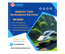 Medivic Train Ambulance Services in Ranchi is redefining emergency transportation