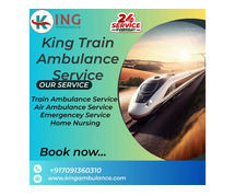 King Offers Transfers with Kindness and Care in Chennai in a Train Ambulance