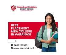 Best Placement MBA College in Varanasi