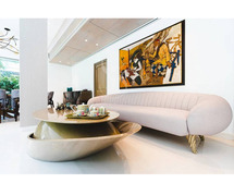 Why is it important to incorporate elements of sustainability into office interior design?