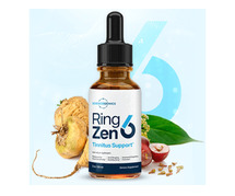 RingZen6 (Latest Report) Improve Ear Hearing Health And Reduce Tinnitus