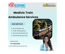 Medivic Train Ambulance Provides Medical Escort for non-critical Patients in Bangalore