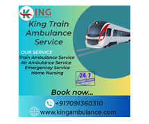 King Ensures You Feel Less Overwhelmed in Allahabad in Train Ambulance