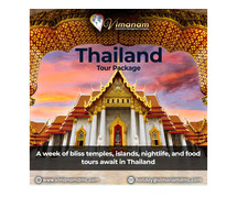 Trusted Thailand DMC in Chennai – Customized Travel Solutions