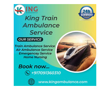 King Ensures Transfer Trip in Darbhanga Goes Smoothly in a Train Ambulance