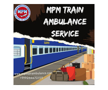 MPM Conveys the Transit Guide to Patients in Kolkata in a Train Ambulance