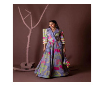 indo western for female