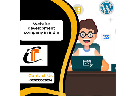 Professional Website Development Company in India – Converthink Solution