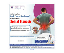 Expert Spinal Stenosis Treatment in Pune | Dr. Dilip Kiyawat (Neurosurgeon)