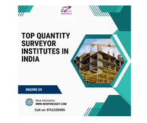 Top Quantity Surveying Institute in Delhi with Reinforce Qst