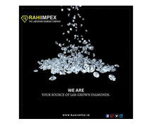Top Lab Grown Diamond Suppliers and Manufacturers in India – Rahi Impex
