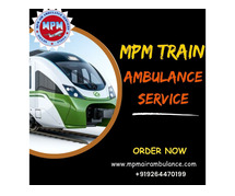 Select MPM Train Ambulance in Ranchi for Safe Patient Transfer