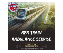 MPM Train Ambulance in Guwahati Helps Patients with Long-Distance Transfers