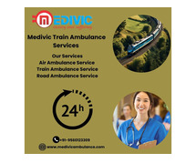 Medivic Operates Diligently to Transit Patients in  Pune in a Train Ambulance