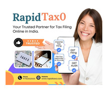 Rapid Taxo – Your Trusted Partner for Tax Filing Online in India