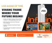 Smart Living Begins at Vihang Thane - Vihang Ghodbunder Road