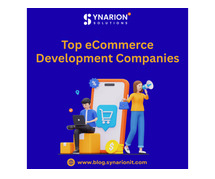 Top eCommerce Development Companies