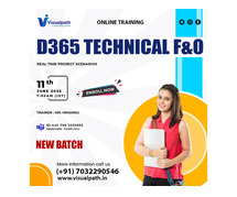 D365 F&O Technical – New Batch Launching Soon