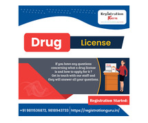 Drug License Registration Services In Noida