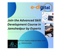 Join the Advanced Skill Development Course in Jamshedpur by Experts