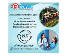 Medivic Makes Sure You Won't Have Any Doubts in Nagpur in a Train Ambulance