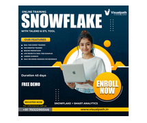 Snowflake Training in Hyderabad with Placement Support