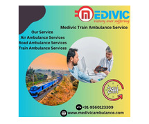 Medivic Makes the Process Feel Easier in Jamshedpur Transit in a Train Ambulance