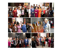 AAFT School of Fine Arts Showcases Student Paintings During International Conclave on Education