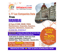 Download Mumbai Company List - 99Datacd