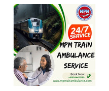 MPM Makes the Transit Get Better Managed in Kolkata in a Train Ambulance