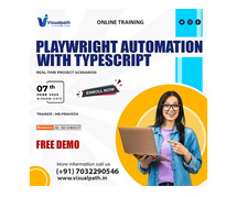 Free Demo Online Playwright Automation with Typescript