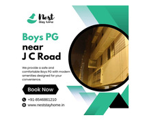 Boys PG near J C Road | Single Room PG in Kalasipalya