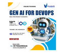 Gen AI for DevOps Online Training – New Batch!