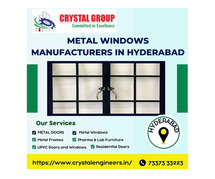 Metal Windows Manufacturers in Hyderabad
