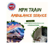 MPM Ensures All Decisions are Explained Beforehand in Patna in a Train Ambulance