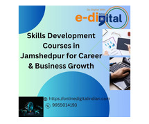 Skills Development Courses in Jamshedpur for Career & Business Growth