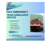 Falc Emergency Ambulance Offers Transit Without Worrying About Rest in Patna