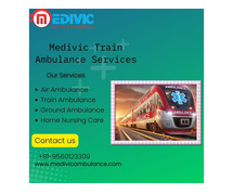 Medivic Has Arrived to Provide Orderly Transit in Patna in a Train Ambulance