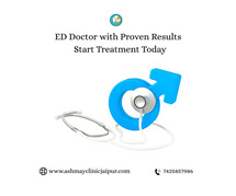 ED Doctor with Proven Results – Start Treatment Today