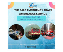 Falc Emergency Teams Support Patients Fully in Ranchi in its Train Ambulance