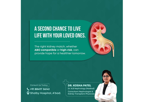 Best Kidney Specialist in Ahmedabad – Dr. Kosha Patel