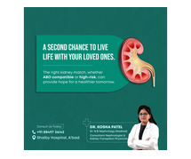 Best Kidney Specialist in Ahmedabad – Dr. Kosha Patel